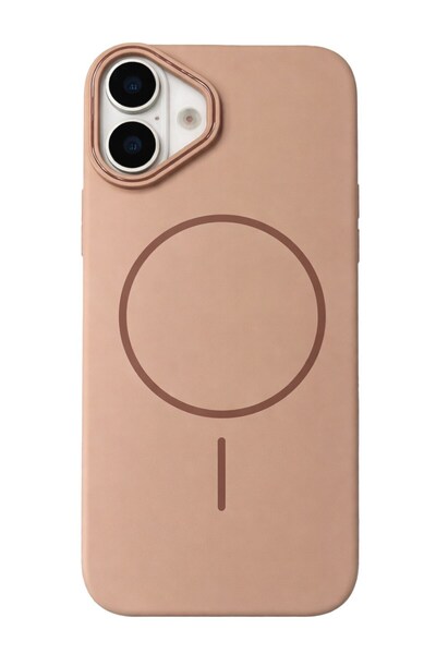 Vissona iPhone 16 Plus Uyumlu Kamera Çıkıntılı Magsafe Wireless Şarj Özellikl...