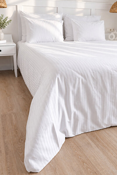 Lawon Tokyo Series Single Cotton Satin Hotel Duvet Cover Set
