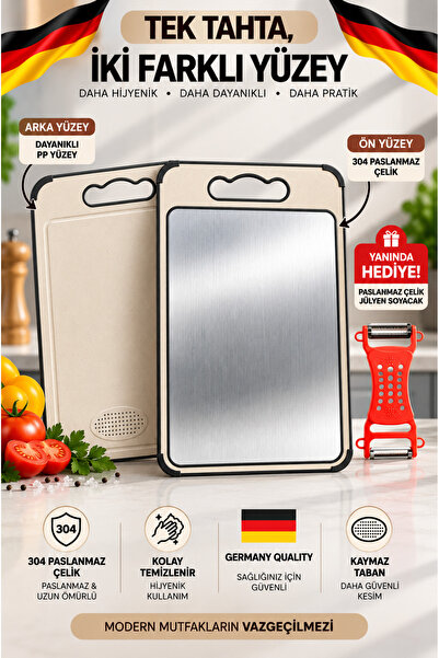 Prozee Stainless steel cutting board