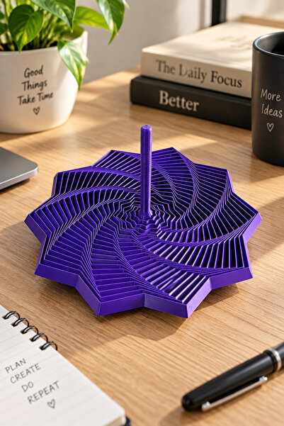 Loresia Yıldız Fidget Stres Oyuncağı Eğlence Hipnoz Oyuncağı Overthink İçin R...