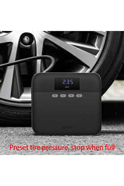 Choice XIAOMI 70mai Air compressor 70mai Portable Air Compressor Tire Inflato...