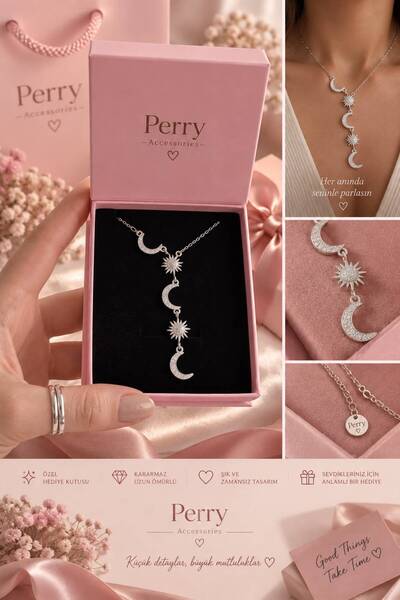 perry accessories kararmaz çelik yaz kolyesi dekolte kolye gold y kolye dekol...