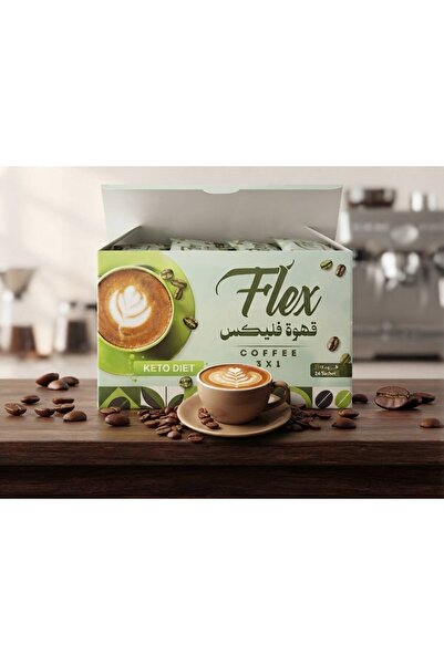 KETO DIET Coffee Flix Instant Slimming Extra, 1 Box