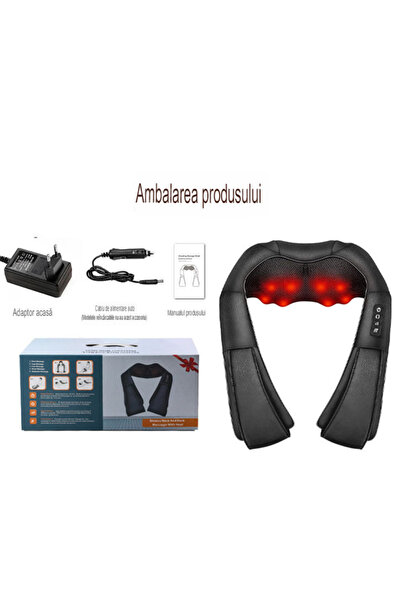 arvada Aparat Profesional pentru masaj King Relax, cervical, spate, lombara, ...