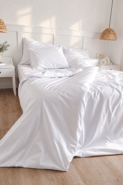 Lawon San Marino Series 100% Cotton Satin Single Hotel Duvet Cover - Duvet Co...