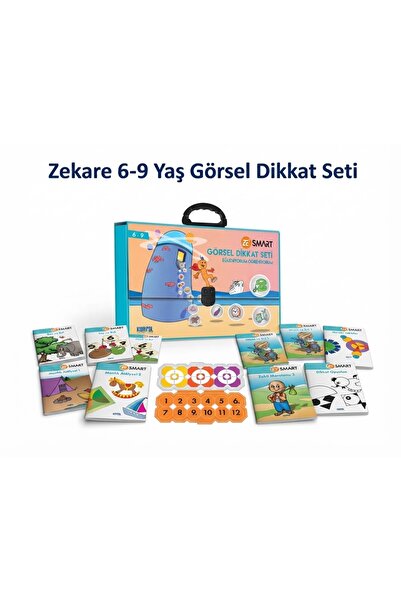 Genel Markalar Zekare Smart Görsel Dikkat Seti (6-9 YAŞ) - Kolektif