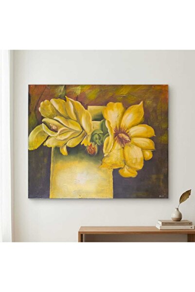 GRELYS PRINT Tablou pe pânză pe șasiu de lemn 60 x 50 cm