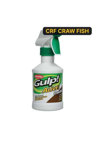 BERKLEY Gulp Alive Attractant Spray CRF CRAW FISH