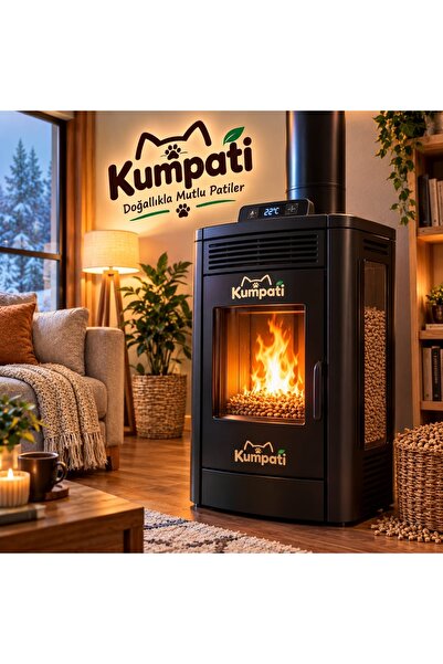 Çam pelet dumansız 100 % çam peletden 50 LİTRE 25 Kğ