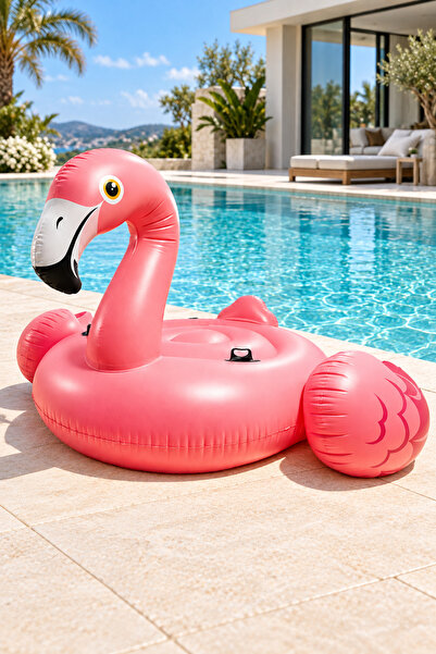 Intex Flamingo Rider Boat with Handle - Inflatable Flamingo - Ride-On Inflata...