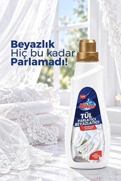 Nilem Tül Parlatıcı Ve Beyazlatıcı 1 Litre