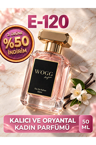 WOGG PARFÜM E120 Bronz Goddess Edp 50ml Kadın Parfüm