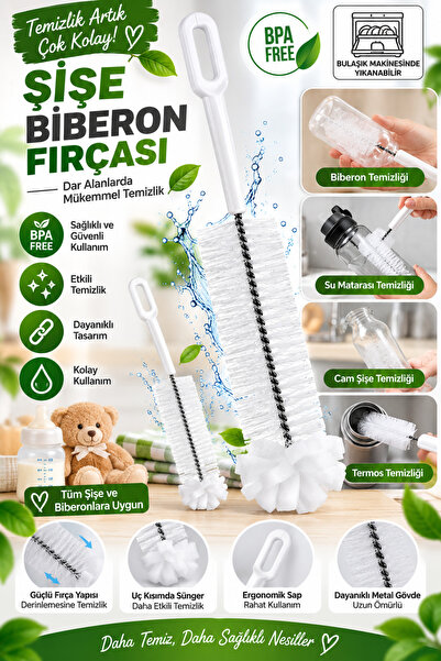 Carat Home Şişe Ve Biberon Temizleme Fırçası