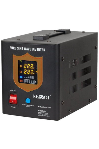 Kemot SINUS PUR 300W 12V pentru CENTRALE TERMICE
