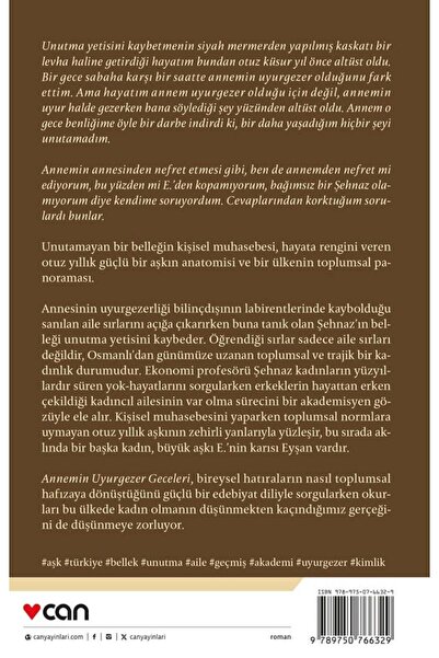 CAN Annemin Uyurgezer Geceleri