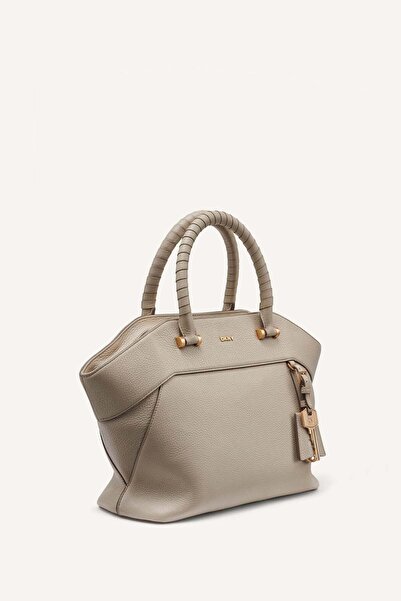 Dkny RAEGAN MEDIUM SATCHEL-LT3 - LT TAUPE-N/S