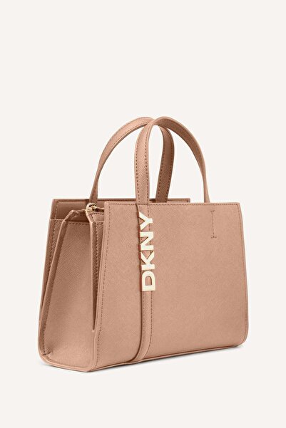 Dkny AVRIL SMALL SATCHEL CROSSBODY-BEIGE-N/S