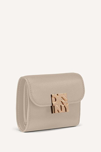 Dkny DARCI SMALL WALLET-LT3 - LT TAUPE-N/S