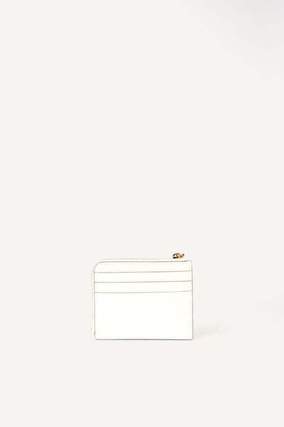 Dkny PAIGE ZIP AROUND WALLET-MMW - MARSHMALLOW-N/S