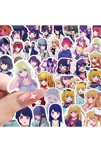 Choice 50Pcs 50PCS OSHI NO KO Anime Japan Girls Stickers DIY Diary Phone Case...