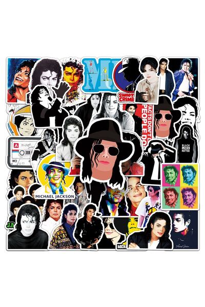 Choice 51PCS 51PCS Michael Joseph Jackson Stickers Rock Graffiti Stickers DIY...