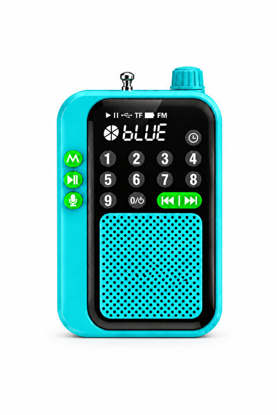 ULTRATEKNO C9 Bluetooth Şarjlı Radyo USB & TF Kart Okuyucu Deprem Çantasına U...