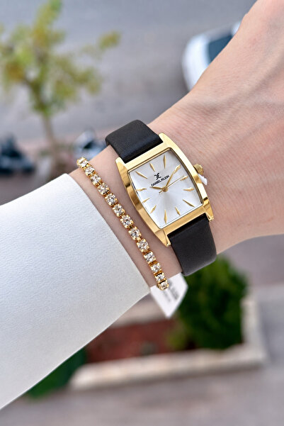 Daniel Klein Kasaza Gold Strap Black Color 23 mm Women's Wristwatch Same as i...