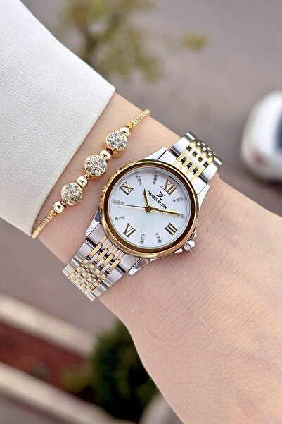 Daniel Klein Altın Metalik Renk 28 Mm 2 Yıl Garantili Kadın Kol Saati