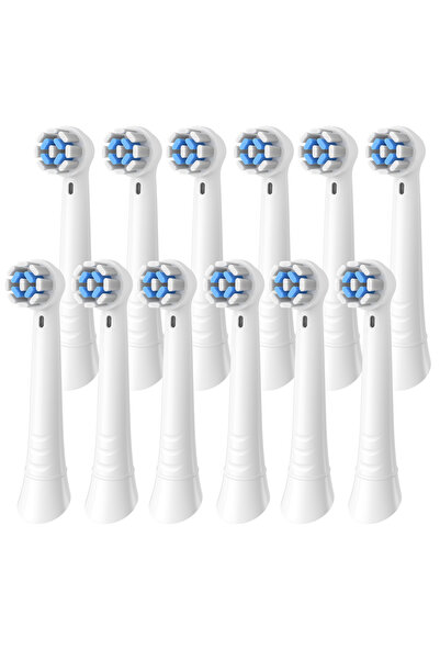 Choice White-12pcs 4-16Pack Toothbrush Replacement Heads Compatible with Oral...
