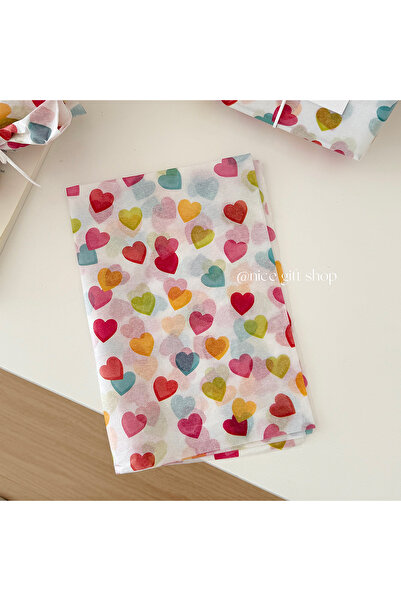 Choice Colorful love-10pcs 10/20pcs Colorful Love Tissue Paper Gift Wrapping ...