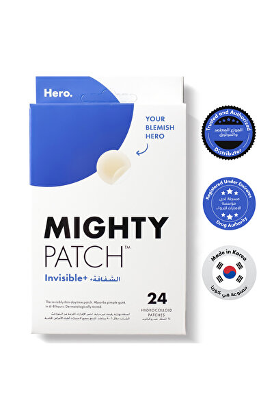 Hero MIGHTY PATCH INVISIBLE 24S
