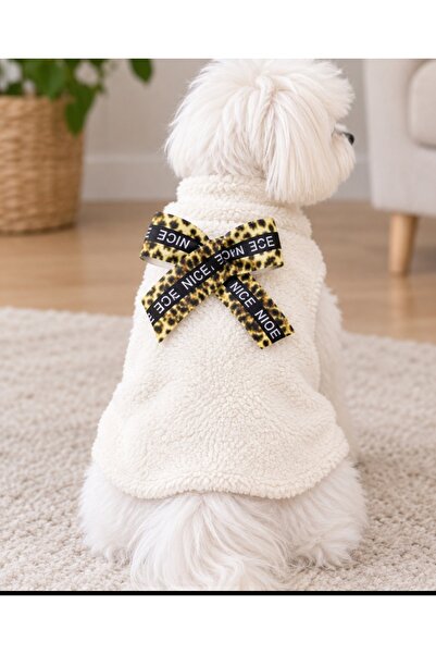 atelyu kedi köpek kıyafeti taş welsoft kolsuz sweatshirt