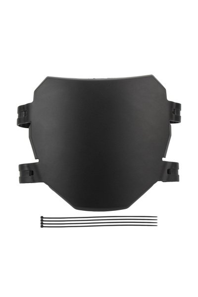 Choice1 Black For Surron S X Talaria Sting MX3 MX4 Front Number Plate Univers...