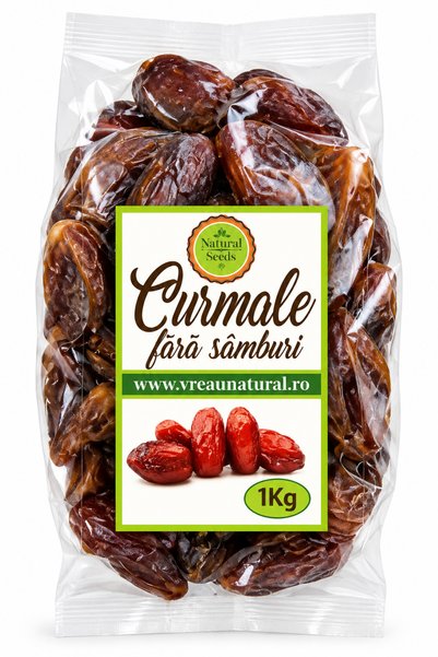 Natural Seeds Product Curmale fara samburi 1Kg,