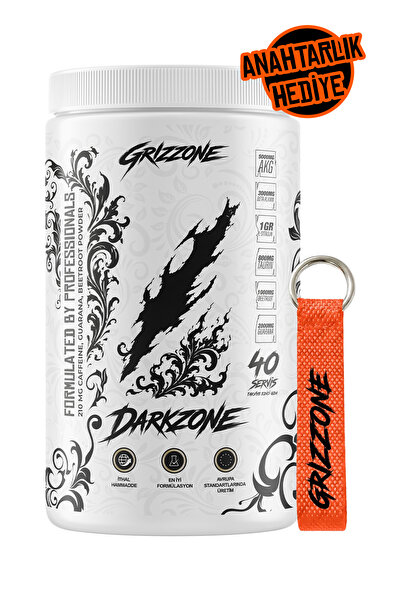 GRIZZONE Darkzone 400 Gr ( Enerji ) + Anahtarlık Hediyeli