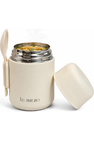 Le murano Bon Appétit Yemek Termosu - Vanilla 500 ml