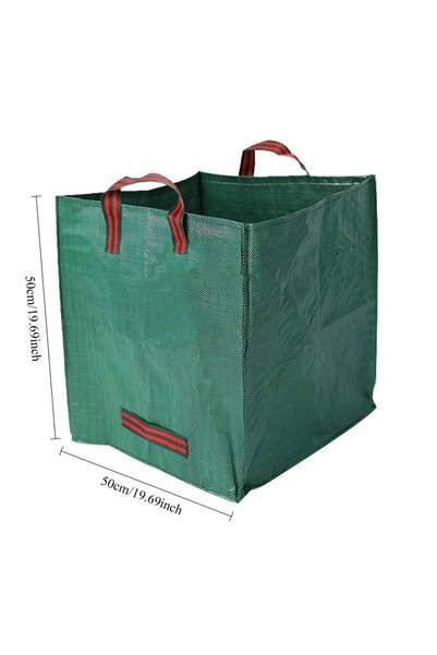 Choice حقيبة تخزين متينة للحديقة سعة 125 لترًا (60/125 لترًا) | قابلة لإعادة ...