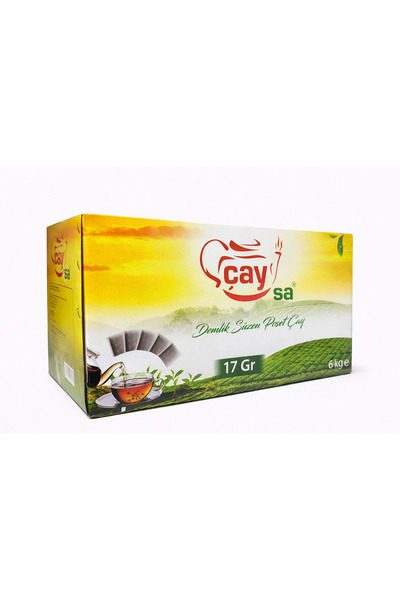 Çaysa Demlik Poşet 17gr 6 kg
