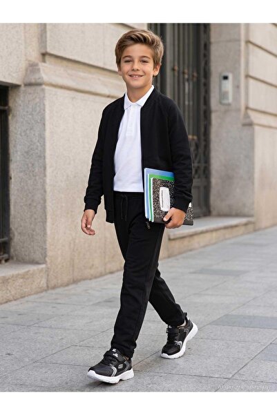 Civil Boys Pike 6-9 Yaş Pantolon - Siyah