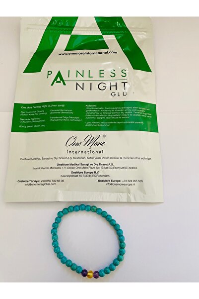 ONEMORE One More Painles Night Glu Ağrı Bandı 25li Paket ve Yetişkin Bileklik