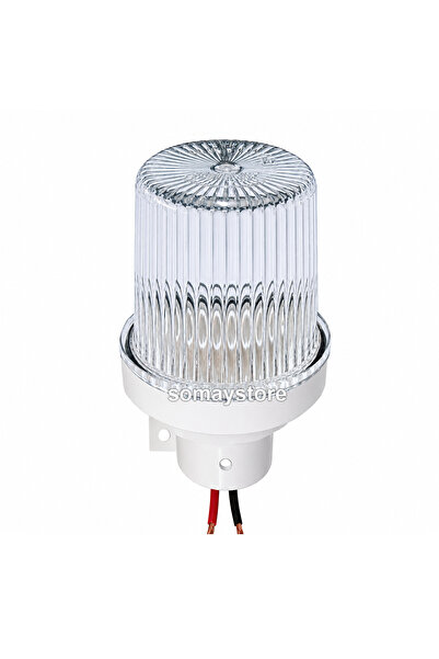 SomayStore Tekne Boru Başlı Tepe Lambası 360° 6 -10 mt. Tekneler için 12 V Le...