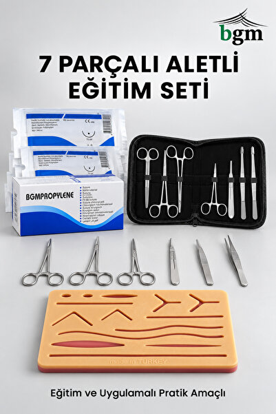 bgm Eğitim Amaçlı 7 Parça Uygulama Seti – Pedli ve Aletli Eğitim/Pratik Seti