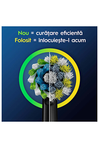 Oral-B Rezerve periuta de dinti electrica Cross Action, 12 buc