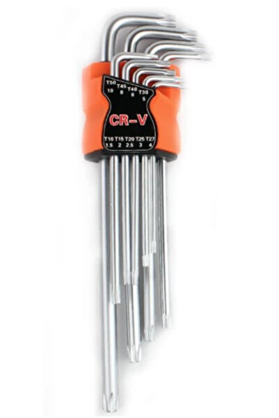 OEM Set 9 Chei Imbus Torx STEA EXTRA LUNGI Cr-v T10-T50