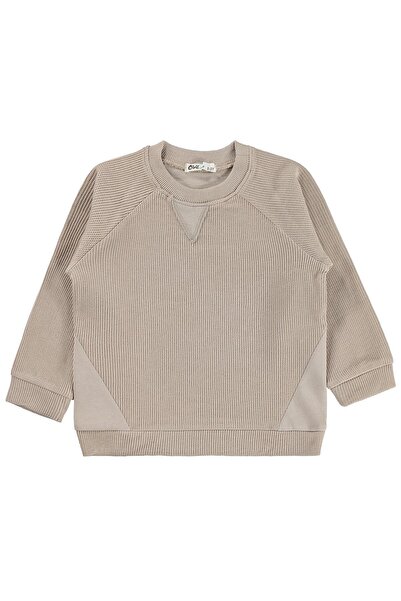 Civil Boys Parçalı 2-5 Yaş Sweatshirt - Bej