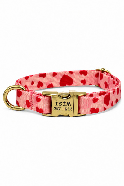 CARAMELOS İSİMLİ KÖPEK TASMASI, YAVRU KÖPEK TASMASI, KÜÇÜK IRK KÖPEK TASMASI,...