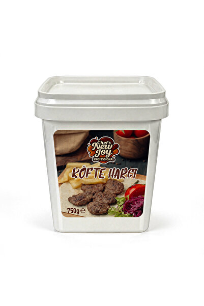 chef's new joy professional Köfte Harcı 750 gr Koruyucusuz Doğal Geleneksel