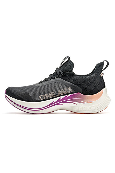Choice 12 black pink ONEMIX Carbon Plate Marathon Running Racing Shoes Profes...