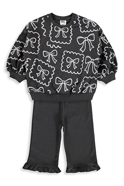 Civil Baby Kurdele Empirme 6-18 Ay Takım - Lacivert
