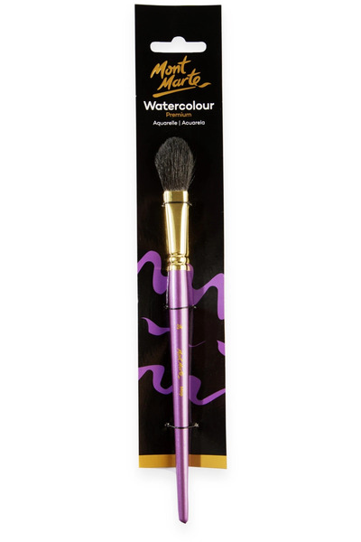 Mont Marte Artist Watercolor Brush Premium Mop 24